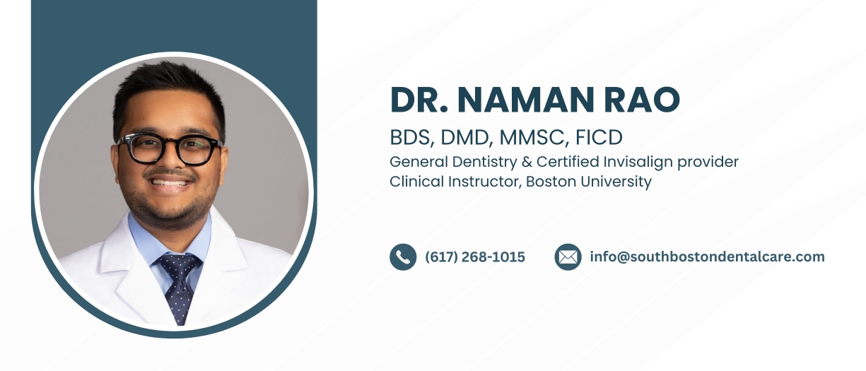 Dr. Naman Rao General Dentistry & Certified Invisalign provider